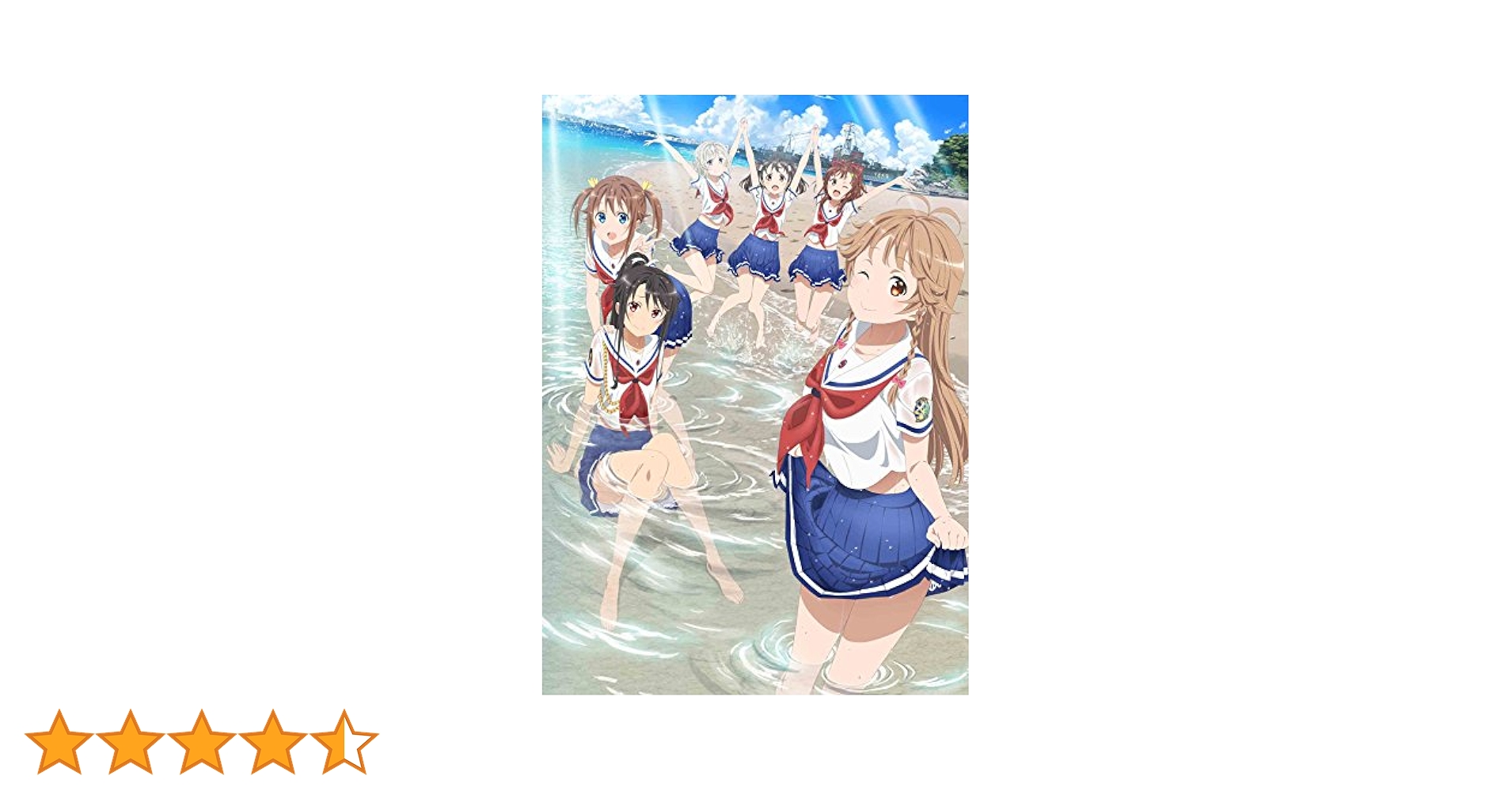 ★たい焼きさん専用★ ハイスクール・フリート 1〜6＋劇場版＋OVAセット Amazon.co.jp: 劇場版ハイスクール・フリート(完全生産限定版